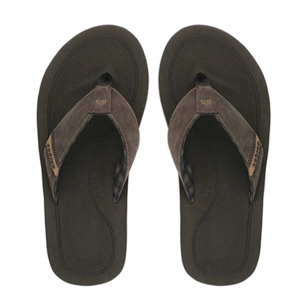 NEW Cobian Men's ARV 2 TREK AVT20-201 Size 9 Flip Flop Sandal Brown Chocolate